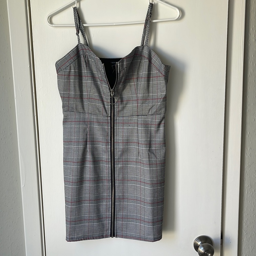 Forever 21, small, plaid dress